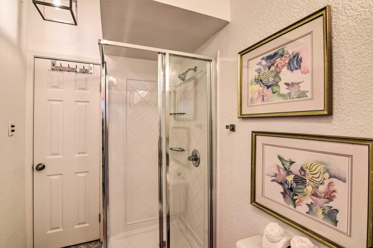 Galveston Beachfront House With Deck And Ocean Views! ภายนอก รูปภาพ
